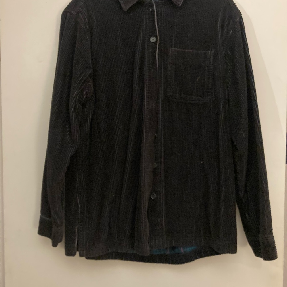 Vintage L. L. Bean Flannel Lined Corduroy Shacket